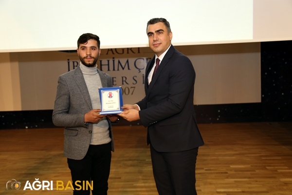 Ağrı Basın'a Yılın Ödülü!