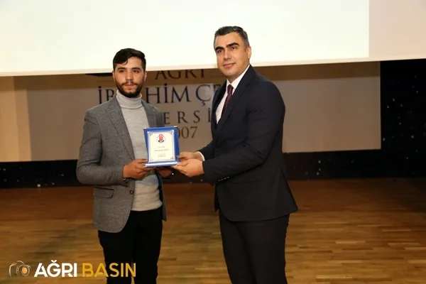 Ağrı Basın'a Yılın Ödülü!