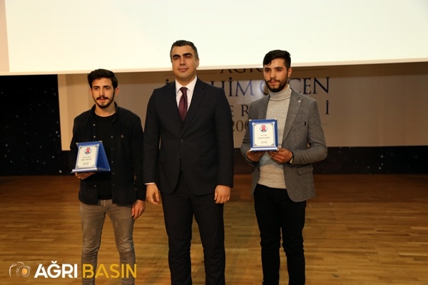 Ağrı Basın'a Yılın Ödülü!