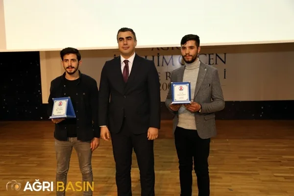 Ağrı Basın'a Yılın Ödülü!