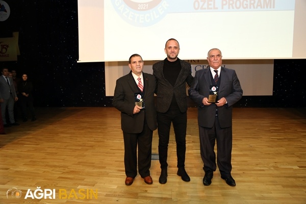 Ağrı Basın'a Yılın Ödülü!