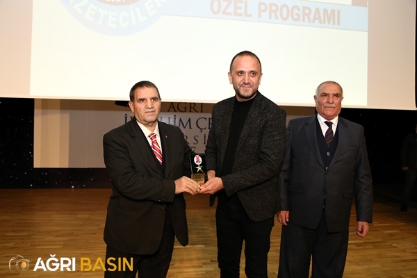 Ağrı Basın'a Yılın Ödülü!
