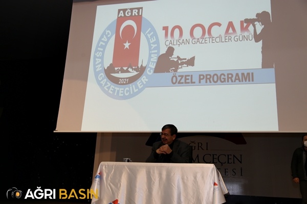 Ağrı Basın'a Yılın Ödülü!