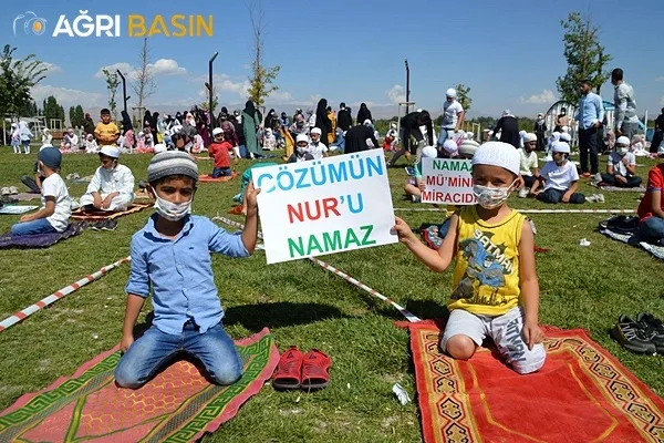 Ağrı'da "Hayat Namazla Güzeldir" Etkinliği