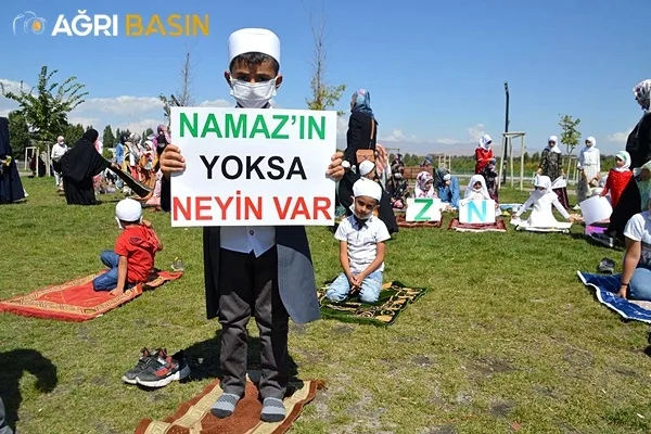 Ağrı'da "Hayat Namazla Güzeldir" Etkinliği