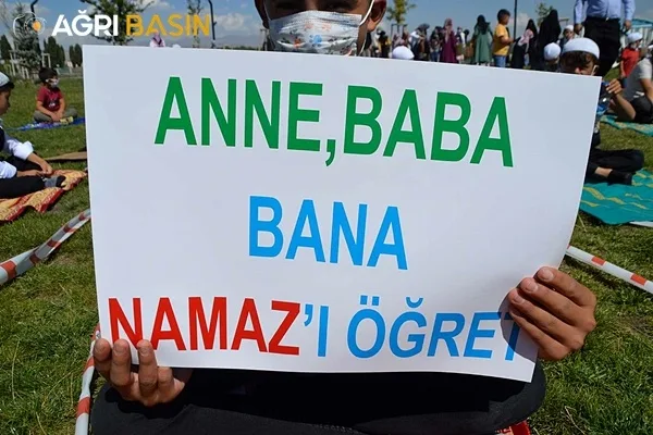 Ağrı'da "Hayat Namazla Güzeldir" Etkinliği