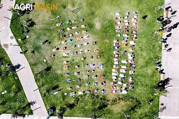 Ağrı'da "Hayat Namazla Güzeldir" Etkinliği