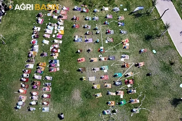 Ağrı'da "Hayat Namazla Güzeldir" Etkinliği