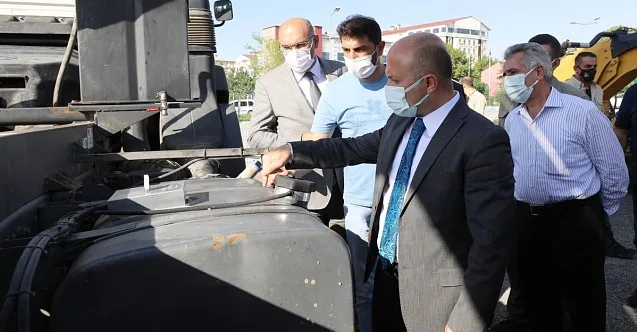 Vali Varol, İLYOS Projesi  Faaliyetlerini Yerinde Denetledi