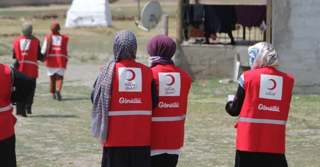 Ağrı Kızılay’dan İhtiyaç Sahibi Ailelere Kurban Yardımı
