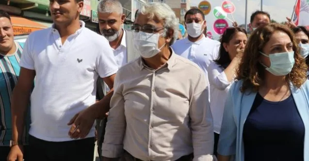 HDP Eş Genel Başkanı Sancar Ağrı’da