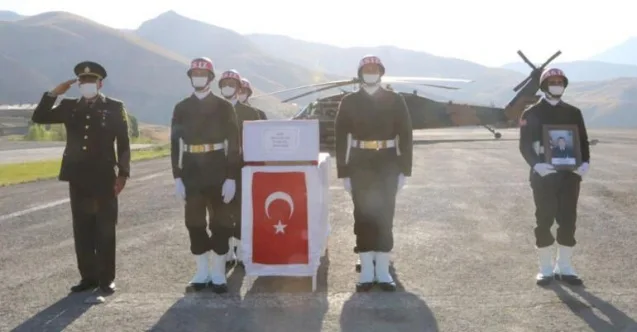 Kuzey Irak’tan Şehit Haberi Geldi!
