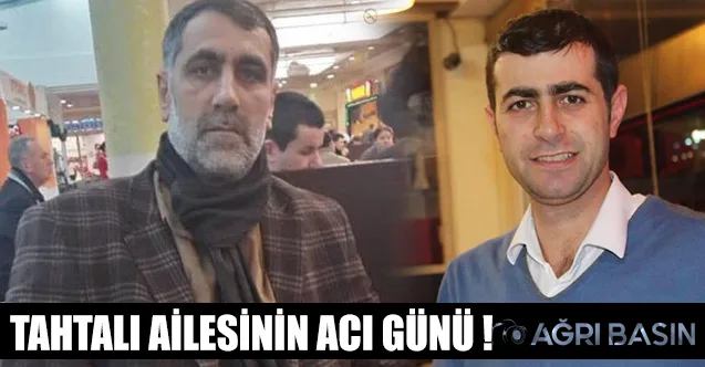 Tahtalı Ailesinin Acı günü! Hacı Halis Tahtalı vefat etti