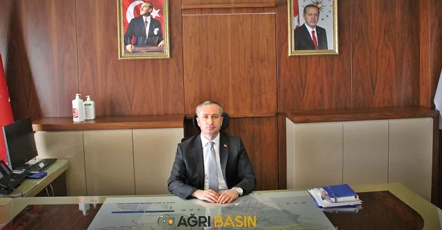 Ağrı Milli Eğitim Müdürlüğüne Atanan KÖKREK Göreve Başladı!