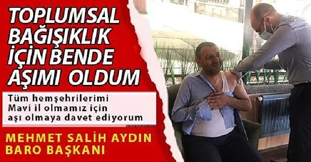 ASTOP’dan Aşı Kampanyasına Destek