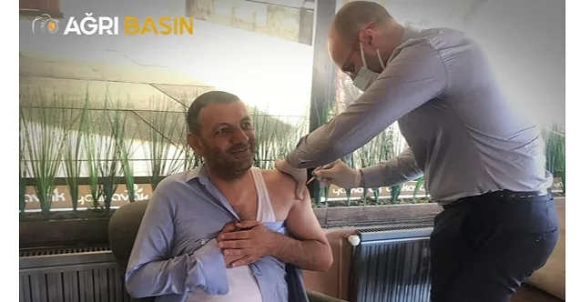 Dr. Coşkun Daharlı Aşı için STK’lar destek istedi