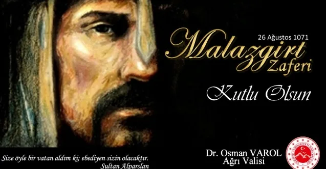 Dr. Osman Varol’dan Malazgirt Zaferi Mesajı