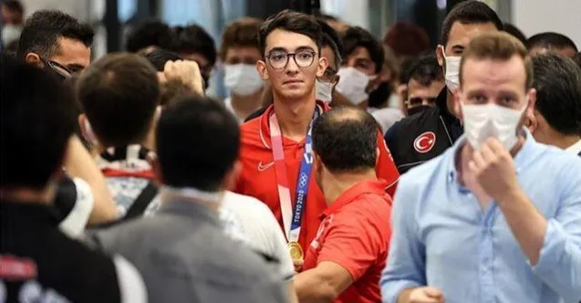 Okçuluk Olimpiyat Şampiyonu Mete GAZOZ Türkiye’ye Döndü!
