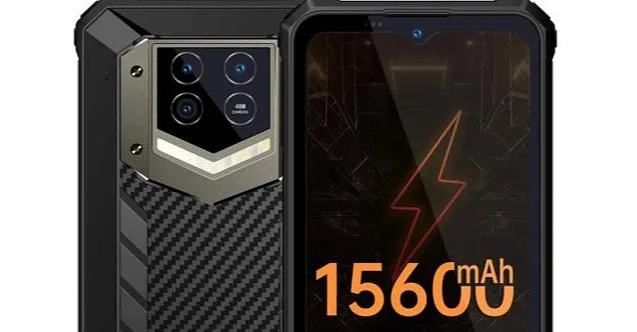 Oukitel WP15’i Şarj Sorunu Yaşayan Kullanıcılar İçin 15600 mAh’lık Telefon Geliştirdi!