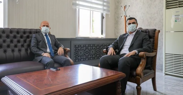 Vali Varol Yeni Ağrı Cumhuriyet Başsavcısını Ziyaret Etti