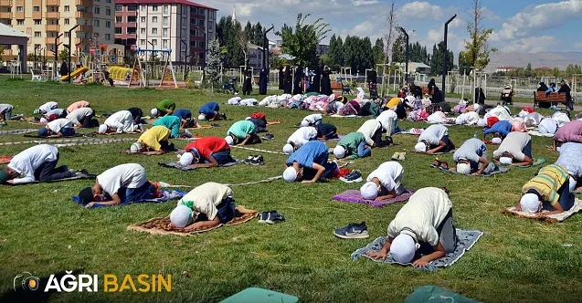 Ağrı’da “Hayat Namazla Güzeldir” Etkinliği