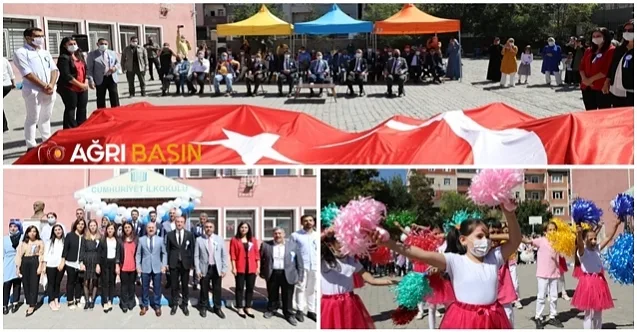 Ağrı’da İlköğretim Haftası Kutlama Programı Düzenlendi