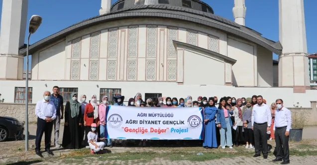 Ağrı İl Müftülüğü Gençlere Yönelik Gezi Düzenledi!