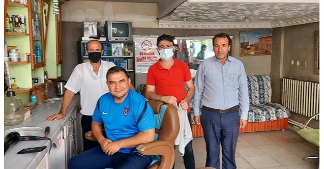 Alper Balcı’dan Esnaf Ziyareti