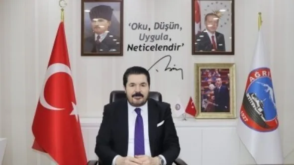 Belediye Başkanı Sayandan Açıklama