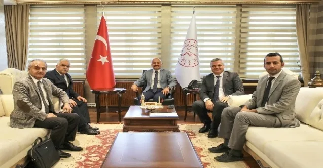 DSİ Erzurum 8. Bölge Müdürü Yavuz Ağrıya Gelerek İncelemelerde Bulundu