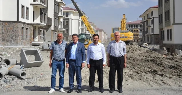 Ekrem ÇELEBİ TOKİ İnşaat Çalışmalarını Yerinde İnceledi!