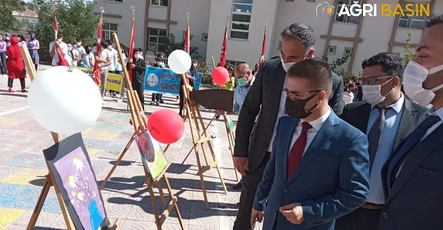 Hamur ‘da ilköğretim haftası kutlamaları