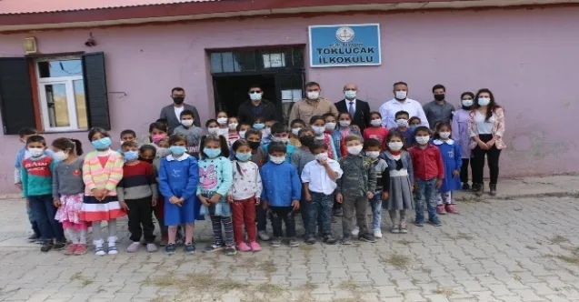 Kaymakam Alper Balcı’dan Okul Ziyareti