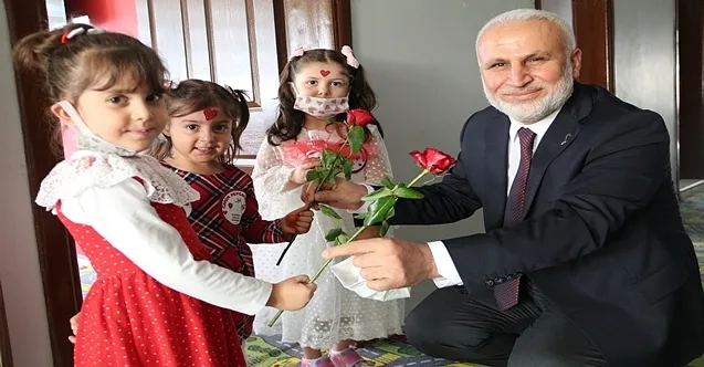 Ağrılı Miniklerde Mevlid-i Nebi Haftası