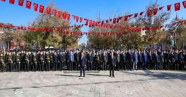 Ağrı’da 29 Ekim Cumhuriyet Bayramı Törenleri Başladı