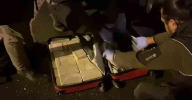Ağrı’da 97 Kilo 500 Gram Uyuşturucu Ele Geçirildi