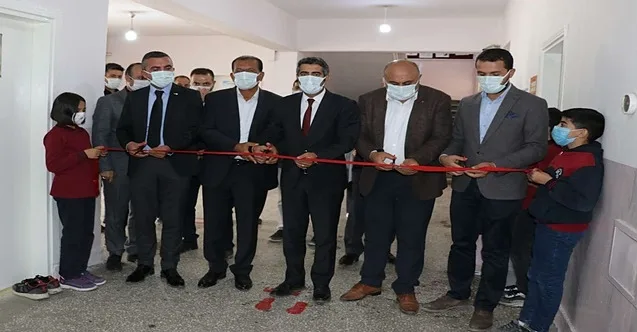 Ağrı’da Kızılayın Yaptığı Özel Eğitim Sınıfı Açıldı