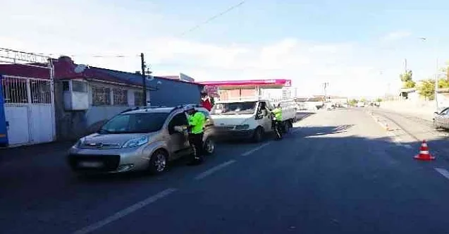 Ağrı’da Trafik İhlali Yapan Sürücülere 183 Bin 940 TL Ceza