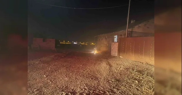 Ağrı’da Gerilim Hattında Çıkan Yangın Korkuttu