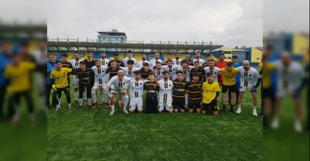 Ağrı Vefa Spor 3 Puan İle Başladı