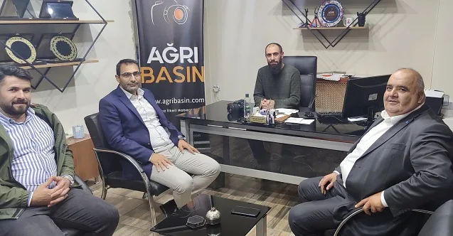 Deva Partisi Başkanı Dağtekin’den Aslan’a Ziyaret