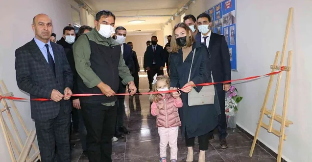Diyadin’de  Resim Sergisi Açıldı