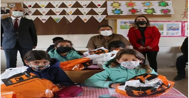 Diyadin İlçe Kaymakamı Balcı’dan Okullara Ziyaret