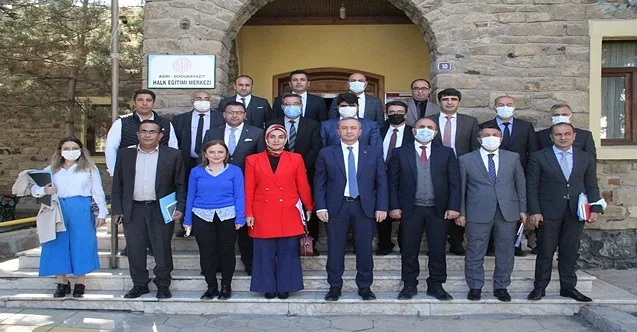 İlçe Milli Eğitim Müdürleri Toplantısı Doğubayazıt’ta Gerçekleşti