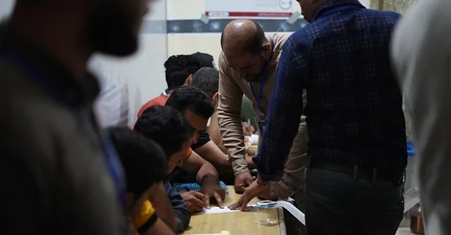 Irak Vatandaşları Yarın Sandık Başına Gidecek