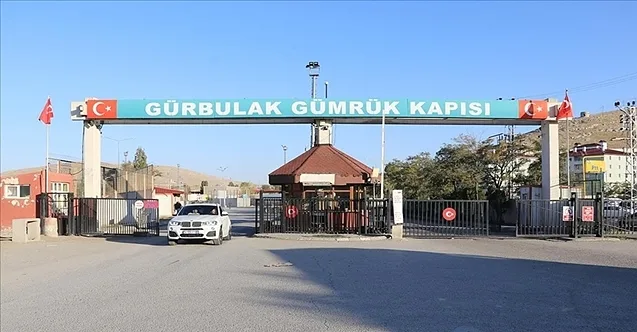 Kovid-19 Sebebiyle 20 Aydır Kapalı Olan Gürbulak Sınır Kapısı Yeniden Açıldı