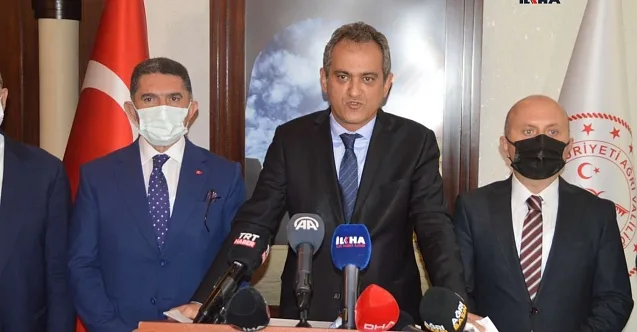 Milli Eğitim Bakanı Mahmut Özer Ağrı’da!