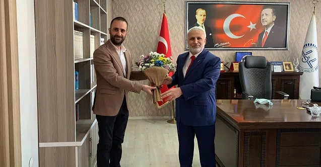 Peygamber Sevdalıları Vakfı Ağrı İl temsilciliğinden Ağrı İl Müftülüğüne ziyaret