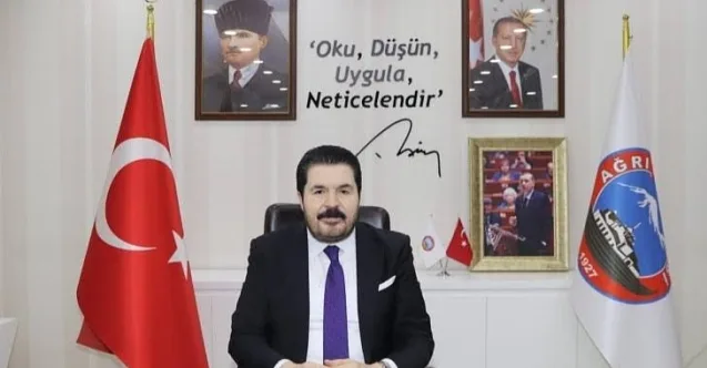 Ağrı Belediye Başkanı Sayan’dan Öğretmenler Günü Mesajı