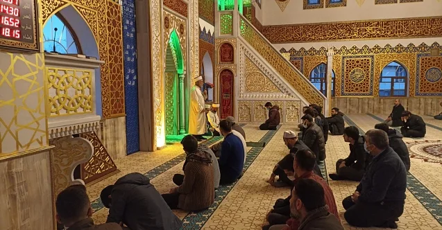 Ağrı’da Sabah Namazı Buluşmaları Etkinliği Devam Ediyor